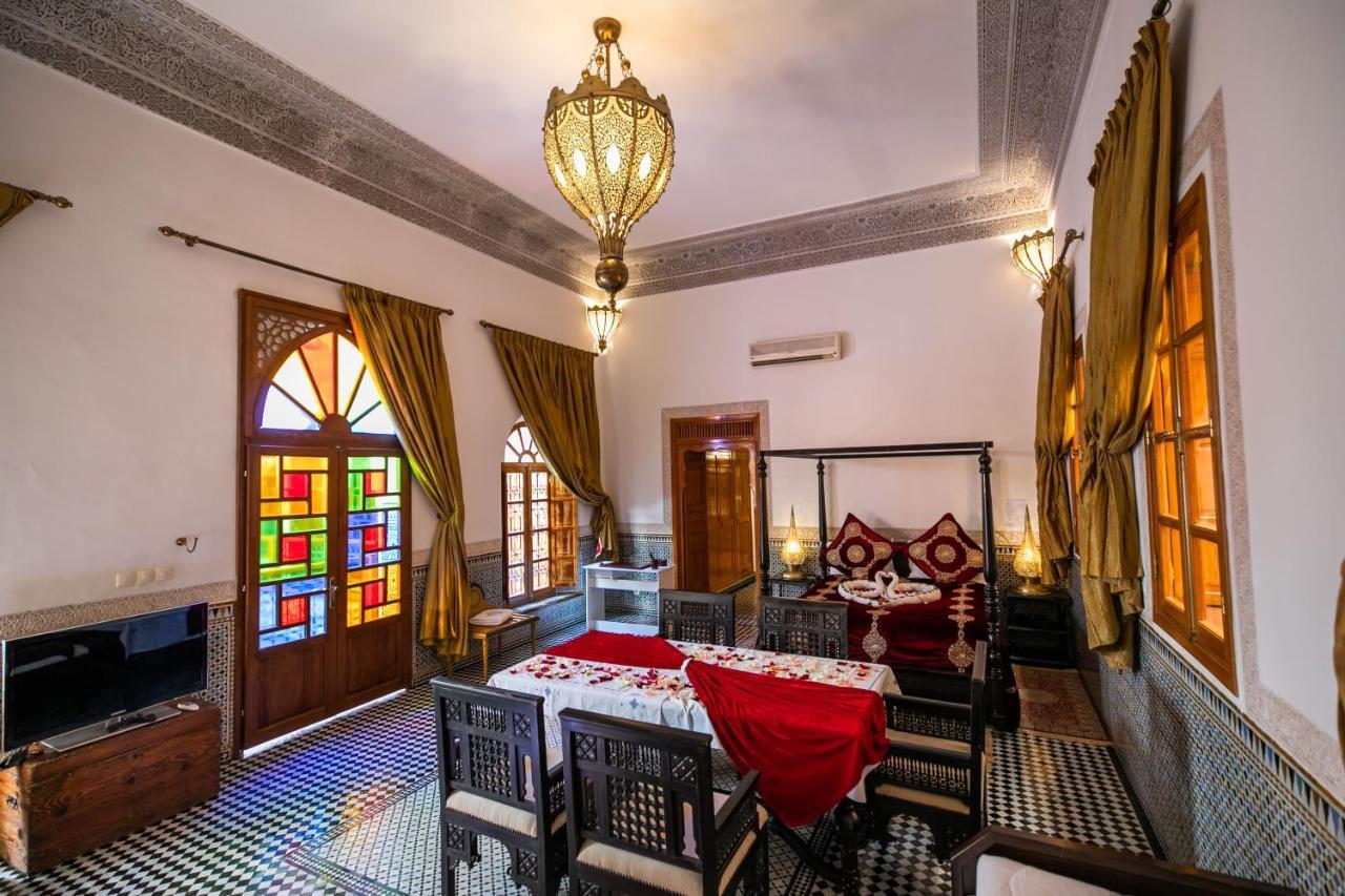 Riad Authentic Palace & Spa Hotel Fes Exterior photo