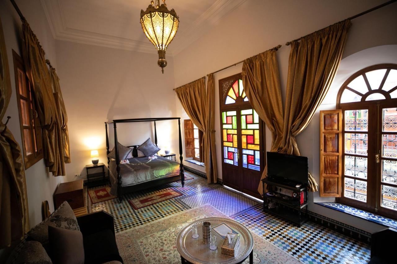 Riad Authentic Palace & Spa Hotel Fes Exterior photo