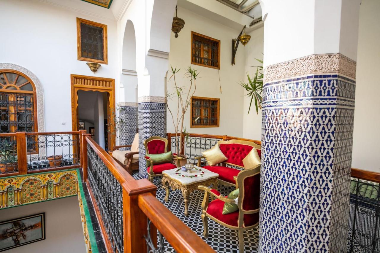 Riad Authentic Palace & Spa Hotel Fes Exterior photo