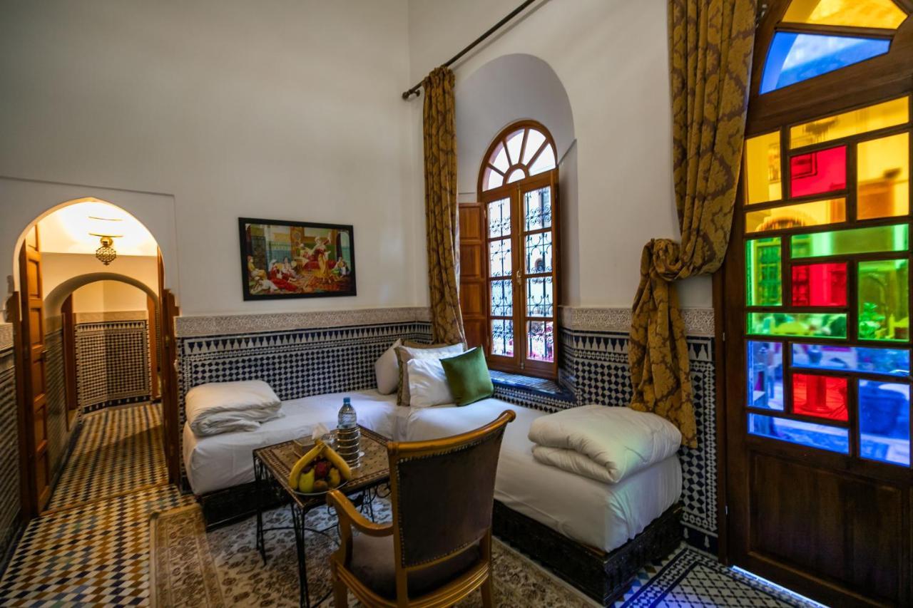 Riad Authentic Palace & Spa Hotel Fes Exterior photo