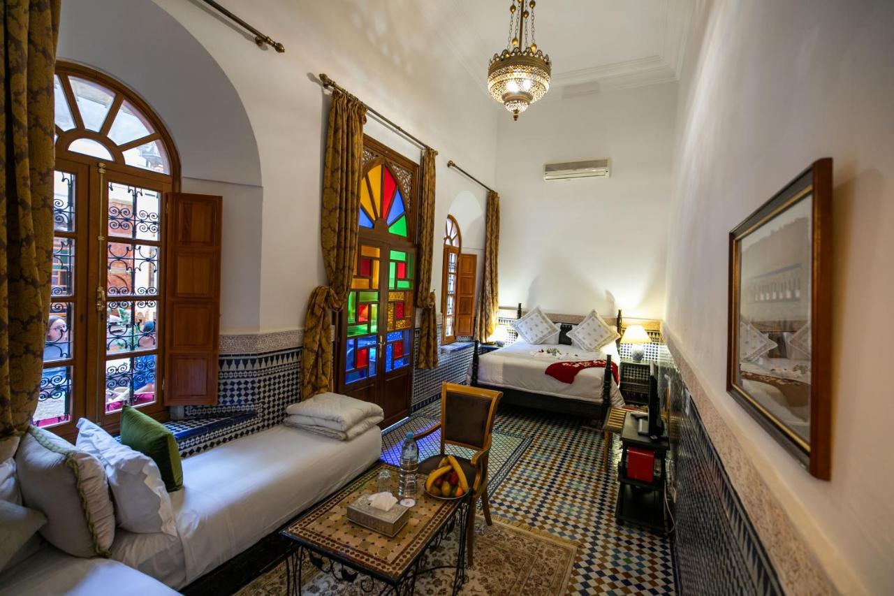 Riad Authentic Palace & Spa Hotel Fes Exterior photo